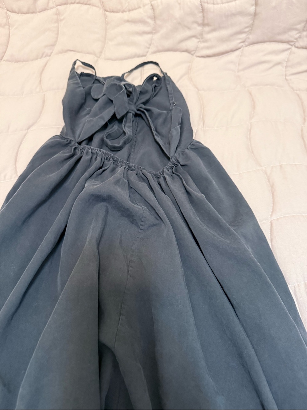 Patagonia Black Spaghetti-Strap Harem Jumpsuit - Picture 8 of 9